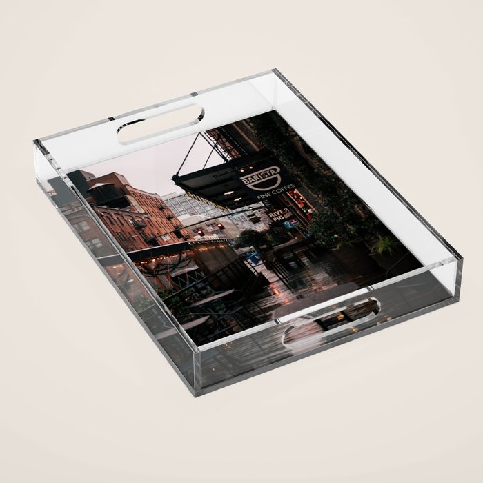 Portland Pearl District Acrylic Tray Gallery Image 1