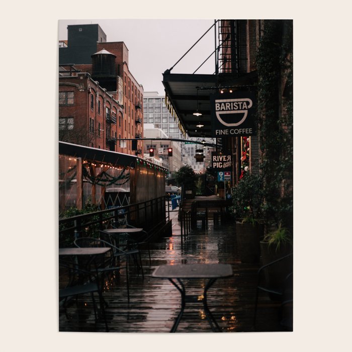Portland Pearl District Poster Gallery Image 4