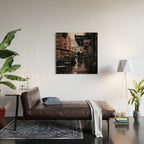 Portland Pearl District Wood Wall Art Gallery Image 2