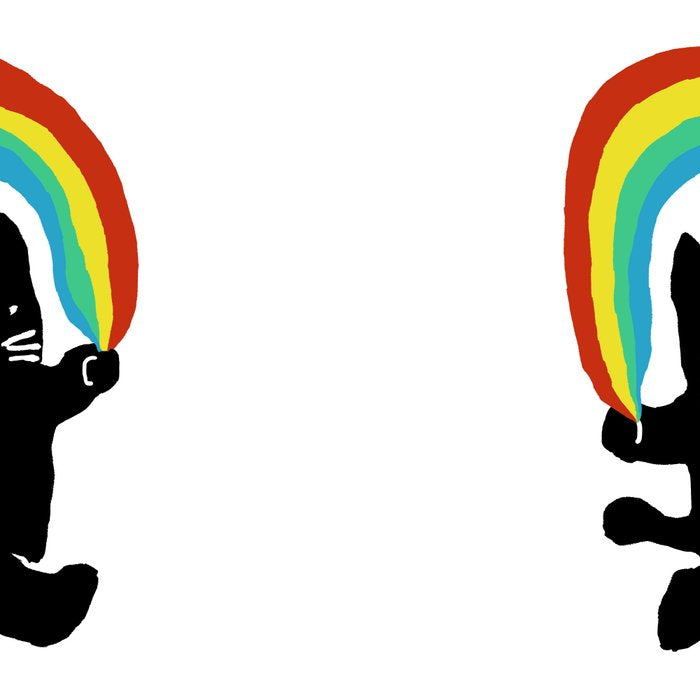 Rainbow cat Coffee Mug Gallery Image 2