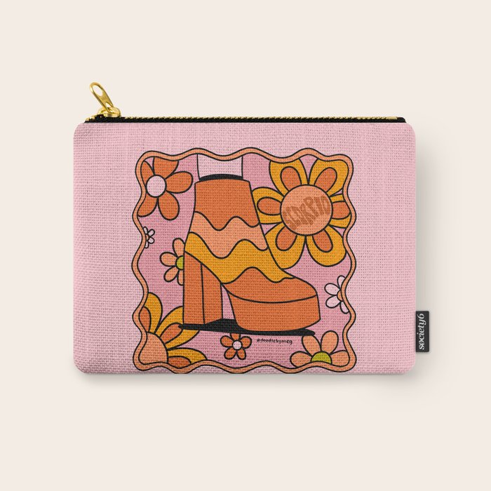 Scorpio Groovy Boot Carry All Pouch Gallery Image 1