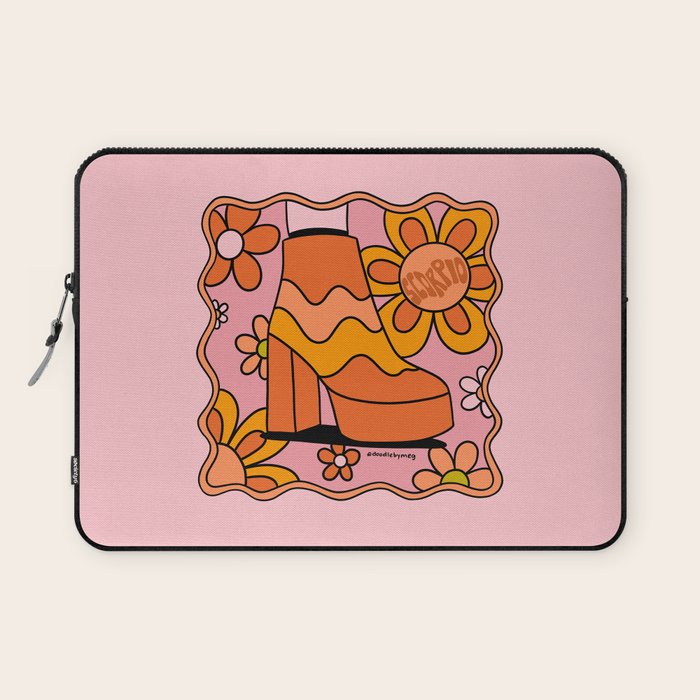 Scorpio Groovy Boot Laptop Sleeve Gallery Image 1