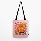 Scorpio Groovy Boot Tote Bag Gallery Image 2