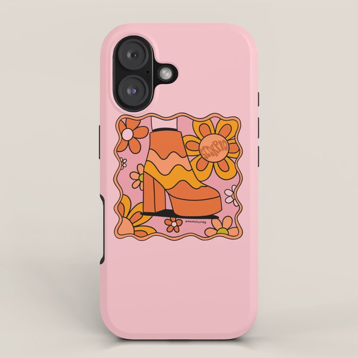 Scorpio Groovy Boot iPhone Case Gallery Image 1