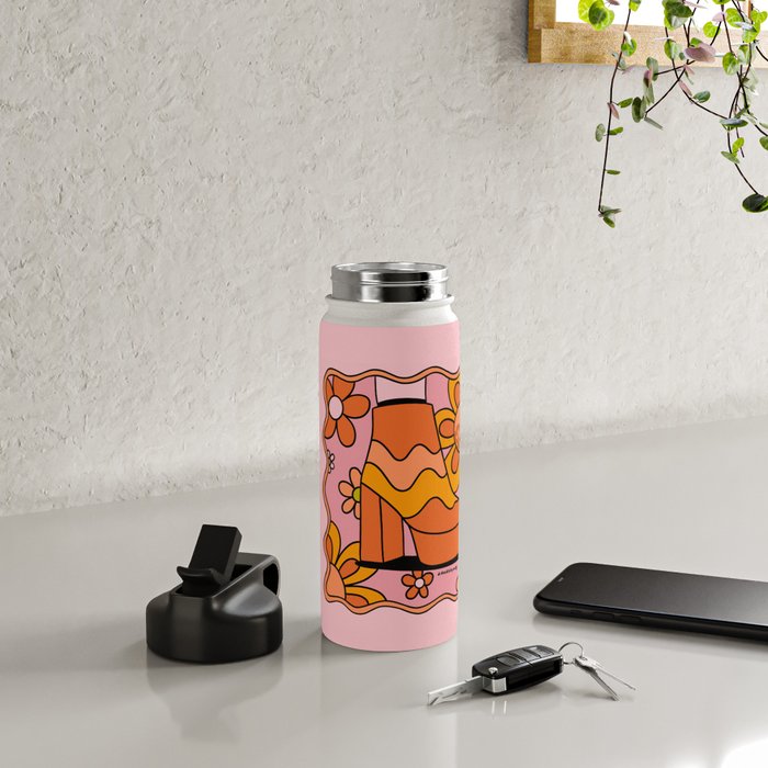 Scorpio Groovy Boot Water Bottle Gallery Image 4