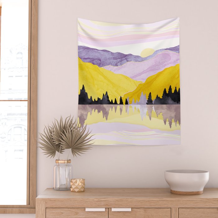 Spring Lake Wall Tapestry Gallery Image 2
