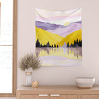 Spring Lake Wall Tapestry Gallery Image 2