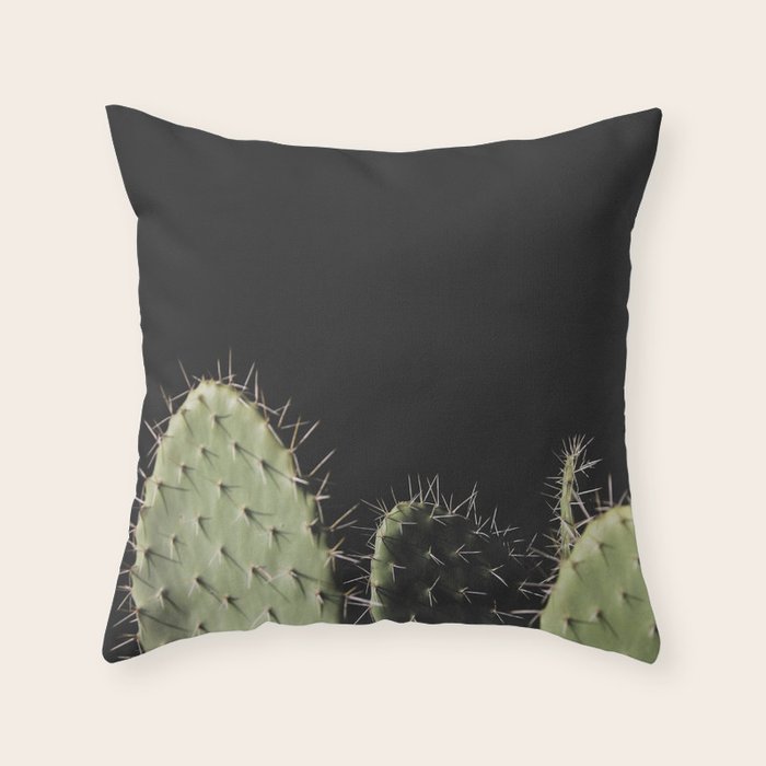 Cactus Throw Pillow Gallery Image 6