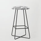 Mid Century Modern Geometric 04 Grey Stool Gallery Image 1