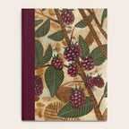 In Season in Red Raspberry and Forest Green Notebook Gallery Image 4