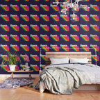 RAINBOW DANCE TYPOGRAPHY- let's dance Wallpaper Gallery Image 3