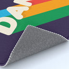 RAINBOW DANCE TYPOGRAPHY- let's dance Rug Gallery Image 4