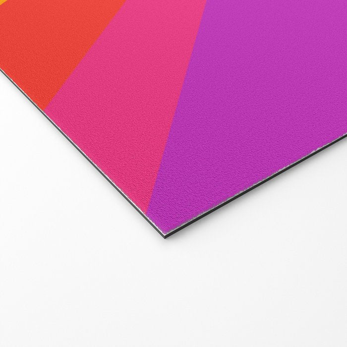 RAINBOW DANCE TYPOGRAPHY- let's dance Welcome Mat Gallery Image 2