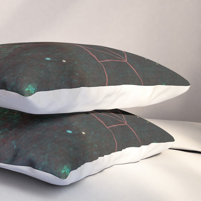 A Part Of The Universe Inside My Head Pillow Sham Gallery Image 3