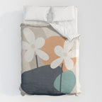 Abstract Flowers 3 Duvet Cover Gallery Image 6