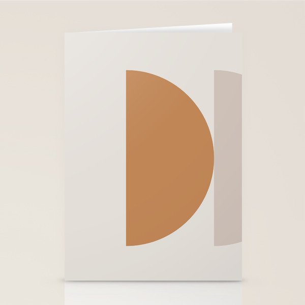 Contemporary Composition 16 Stationery Card Gallery Image 2
