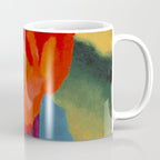 Georgia O'Keeffe Red Canna 1919 Coffee Mug Gallery Image 1