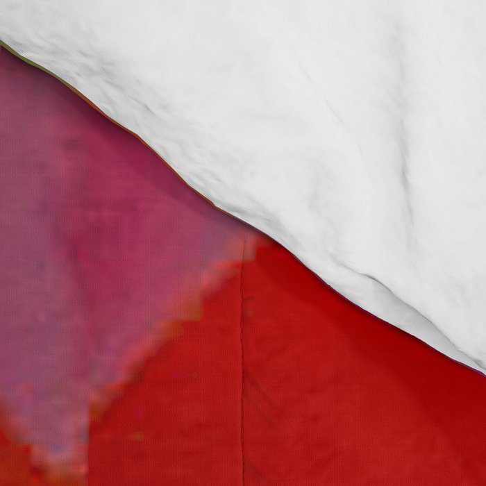 Georgia O'Keeffe Red Canna 1919 Comforter Gallery Image 4