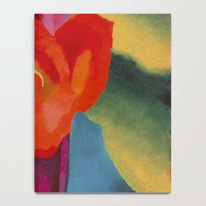 Georgia O'Keeffe Red Canna 1919 Notebook Gallery Image 4