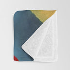 Georgia O'Keeffe Red Canna 1919 Throw Blanket Gallery Image 3
