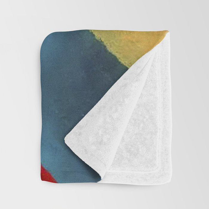Georgia O'Keeffe Red Canna 1919 Throw Blanket Gallery Image 3