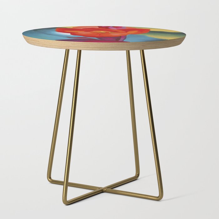 Georgia O'Keeffe Red Canna 1919 Side Table Gallery Image 1