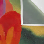Georgia O'Keeffe Red Canna 1919 Wall Tapestry Gallery Image 3