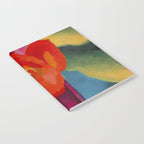 Georgia O'Keeffe Red Canna 1919 Notebook Gallery Image 2