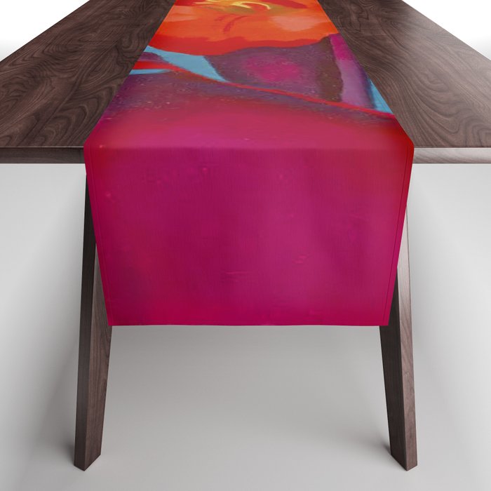 Georgia O'Keeffe Red Canna 1919 Table Runner Gallery Image 1
