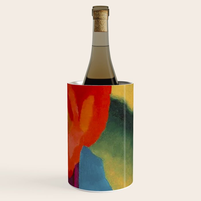 Georgia O'Keeffe Red Canna 1919 Wine Chiller Gallery Image 3