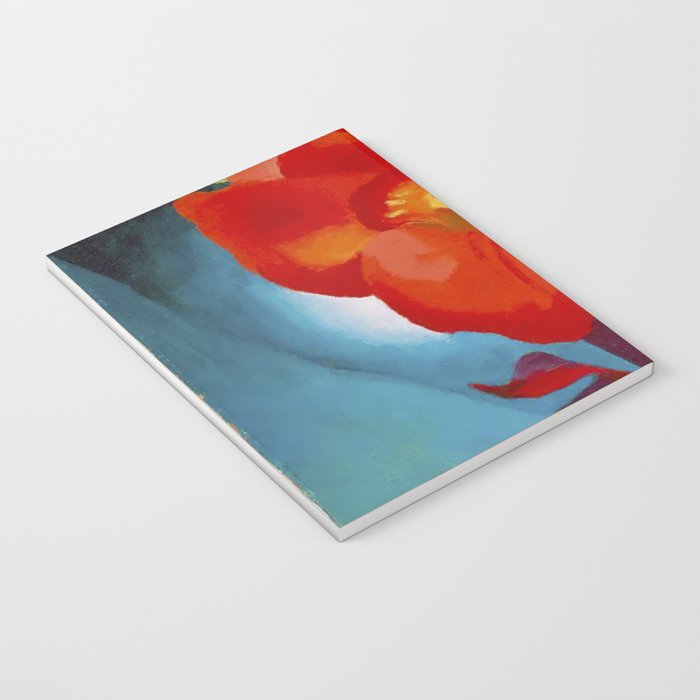 Georgia O'Keeffe Red Canna 1919 Notebook Gallery Image 3