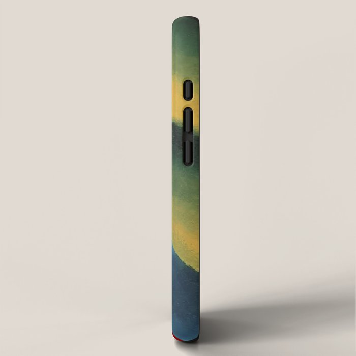 Georgia O'Keeffe Red Canna 1919 iPhone Case Gallery Image 2