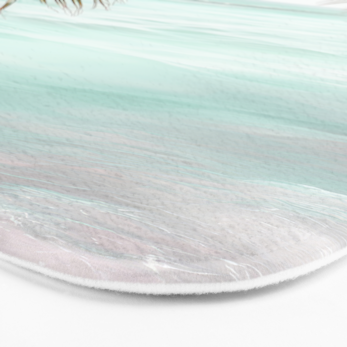 Tropical Escape - Palm Beach Wall Art Print Bath Mat Gallery Image 3
