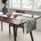 Tropical Escape - Palm Beach Wall Art Print Table Runner Gallery Image 2