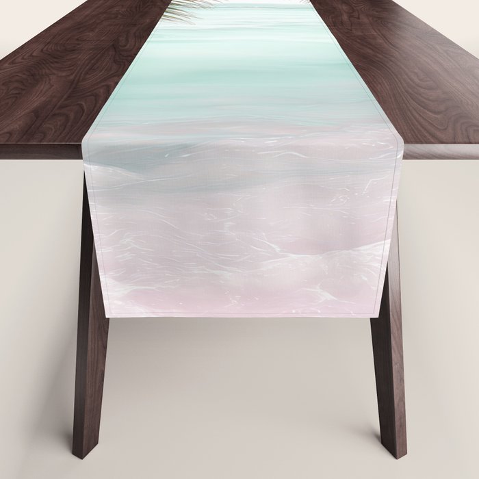 Tropical Escape - Palm Beach Wall Art Print Table Runner Gallery Image 1