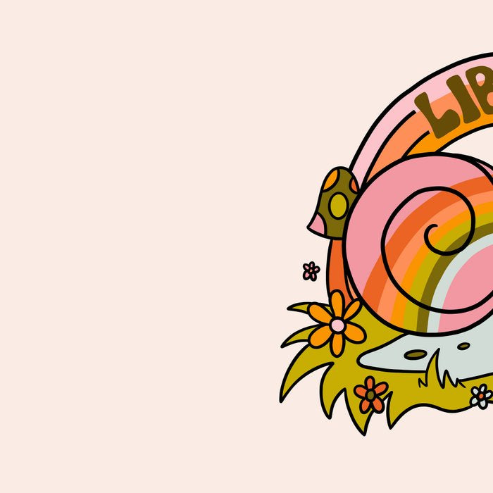 Libra Snail Coffee Mug Gallery Image 2