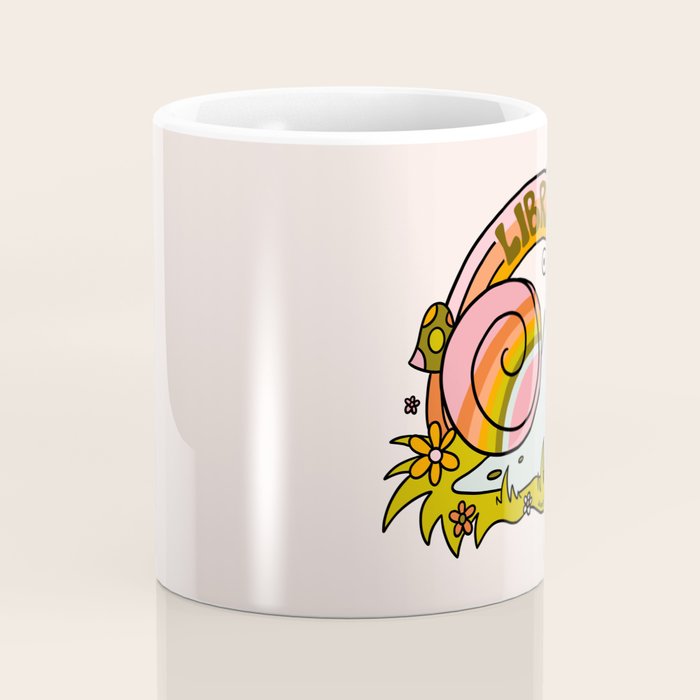 Libra Snail Coffee Mug Gallery Image 4