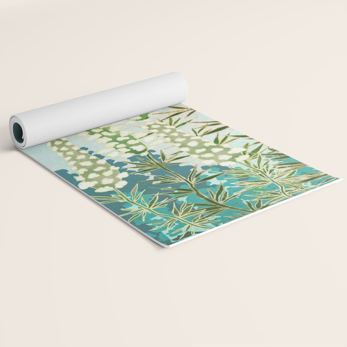 Butterfly Garden Yoga Mat Gallery Image 2