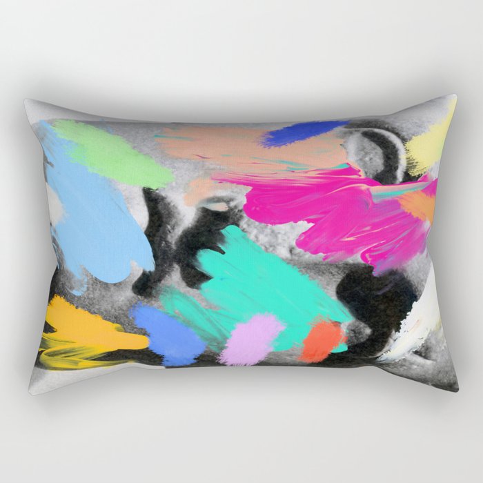 Composition 720 Rectangular Pillow Gallery Image 1