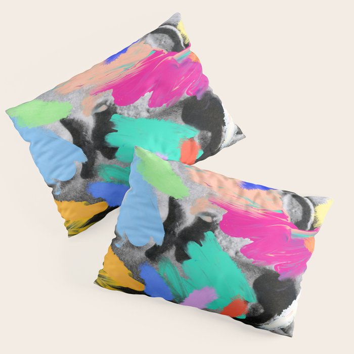 Composition 720 Pillow Sham Gallery Image 1