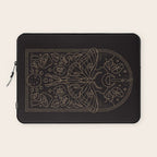 Moon Moth Laptop Sleeve Gallery Image 1