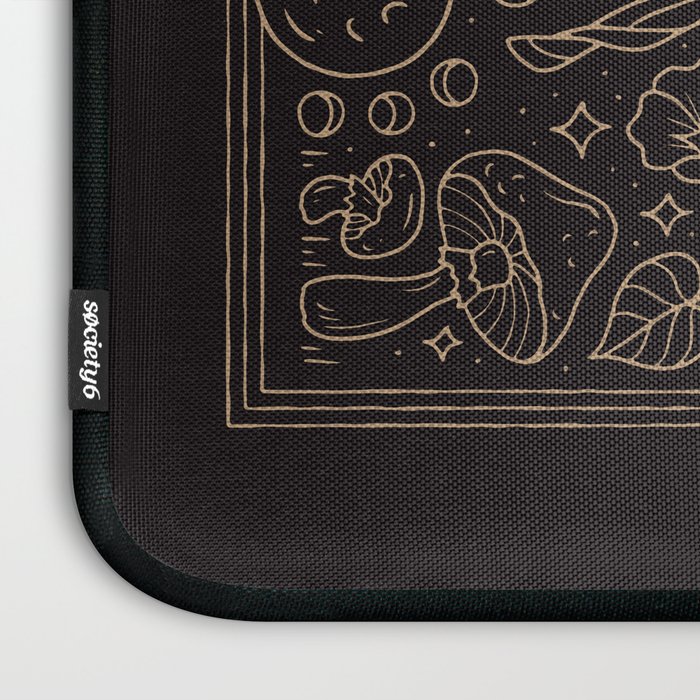 Moon Moth Laptop Sleeve Gallery Image 3
