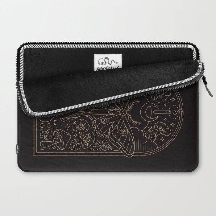 Moon Moth Laptop Sleeve Gallery Image 2