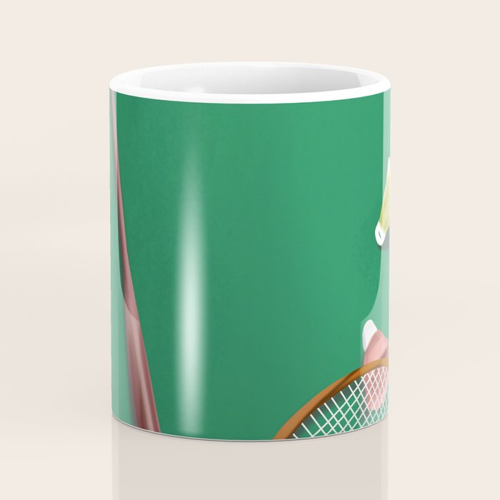 Dancing Feathers Coffee Mug Gallery Image 4