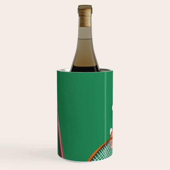 Dancing Feathers Wine Chiller Gallery Image 1