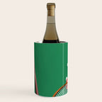 Dancing Feathers Wine Chiller Gallery Image 1
