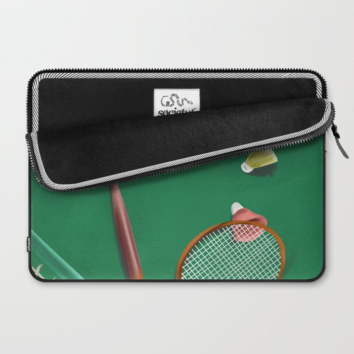 Dancing Feathers Laptop Sleeve Gallery Image 2