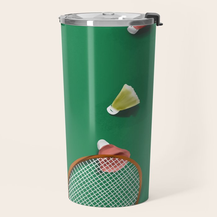 Dancing Feathers Travel Mug Gallery Image 2