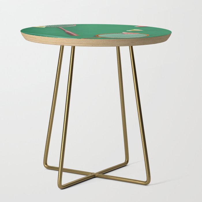 Dancing Feathers Side Table Gallery Image 1