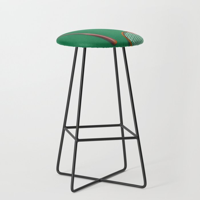 Dancing Feathers Stool Gallery Image 1